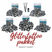 Afbeelding in Gallery-weergave laden, Superstar glittertattoo pakket
