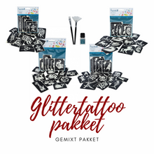 Afbeelding in Gallery-weergave laden, Superstar glittertattoo pakket
