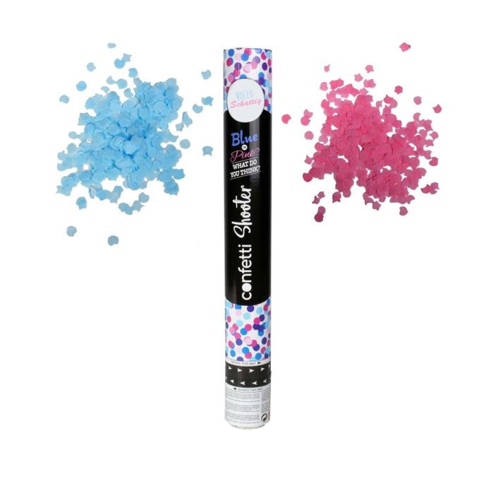 Confetti shooter Gender reveal